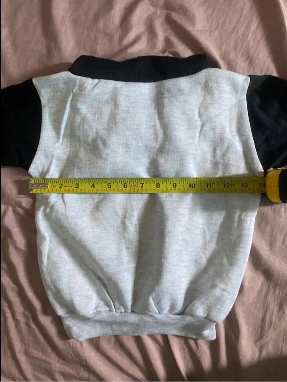 Vintage Kids Pokémon Ash & Pikachu Hoodie - Black & Gray - Picture 6 of 7
